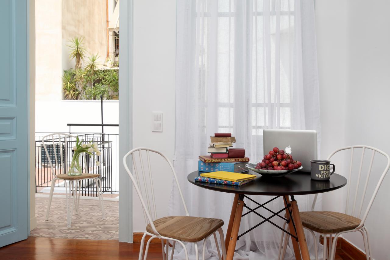 Live In Athens, Thiseio Historic House מראה חיצוני תמונה