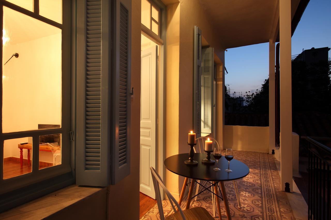 Live In Athens, Thiseio Historic House מראה חיצוני תמונה