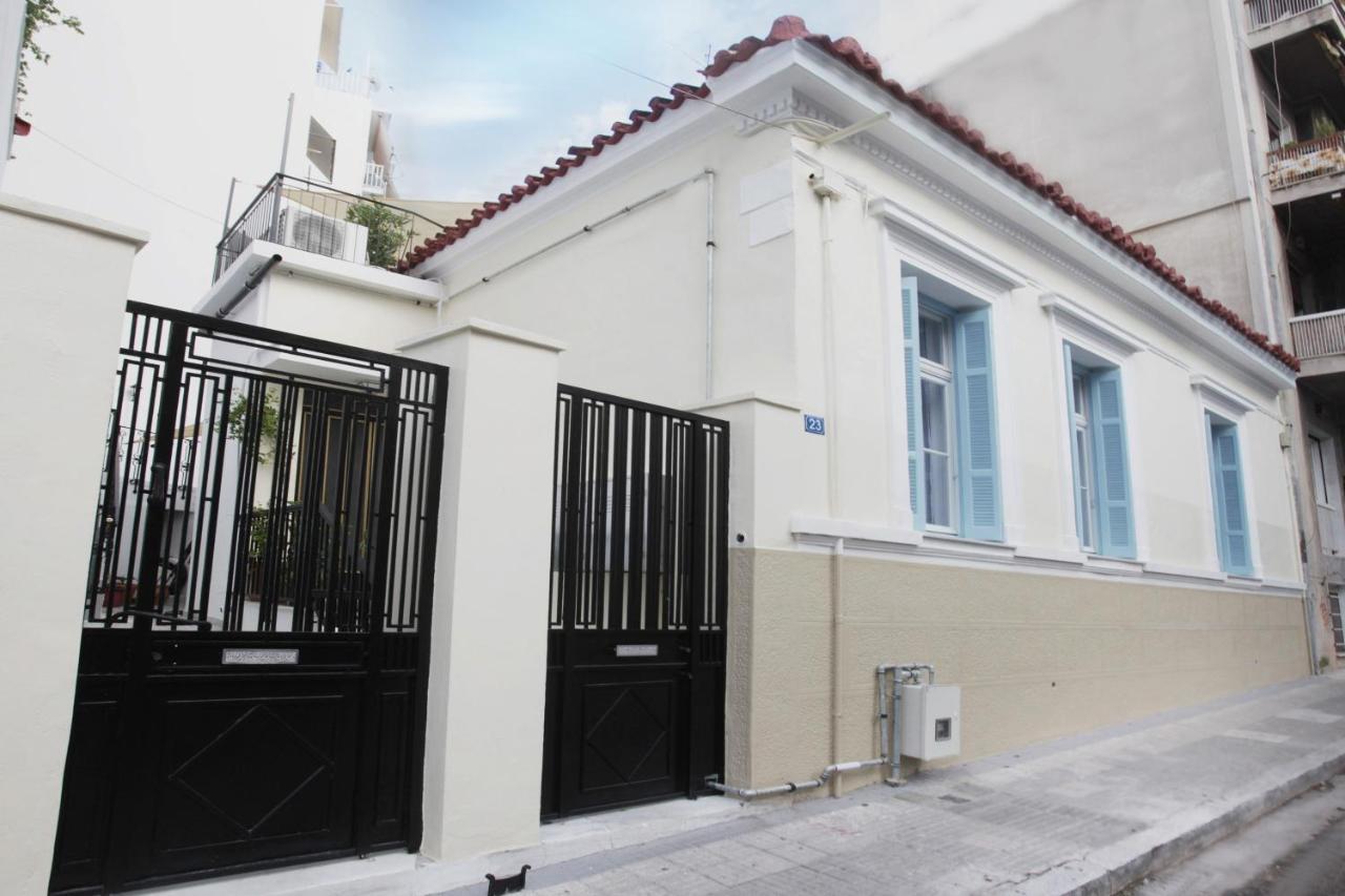Live In Athens, Thiseio Historic House מראה חיצוני תמונה