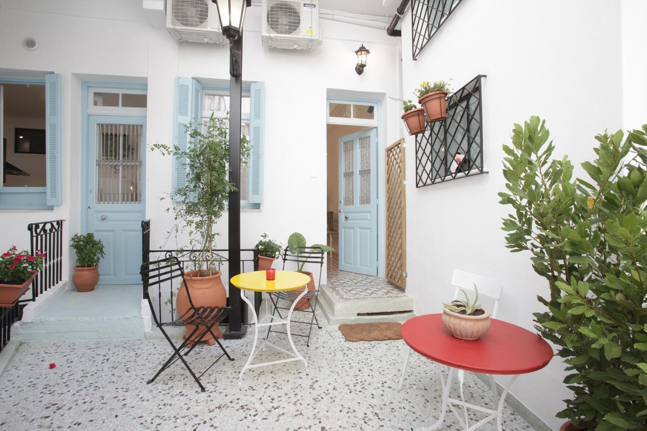 Live In Athens, Thiseio Historic House מראה חיצוני תמונה