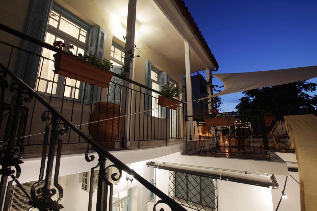 Live In Athens, Thiseio Historic House מראה חיצוני תמונה